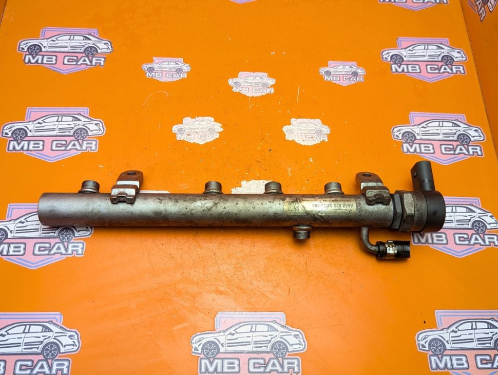 Рампа топливная MERCEDES-BENZ M-класс W164 рестайлинг (2008 - 2011) фото 1 &mdash; Разборка Мерседес