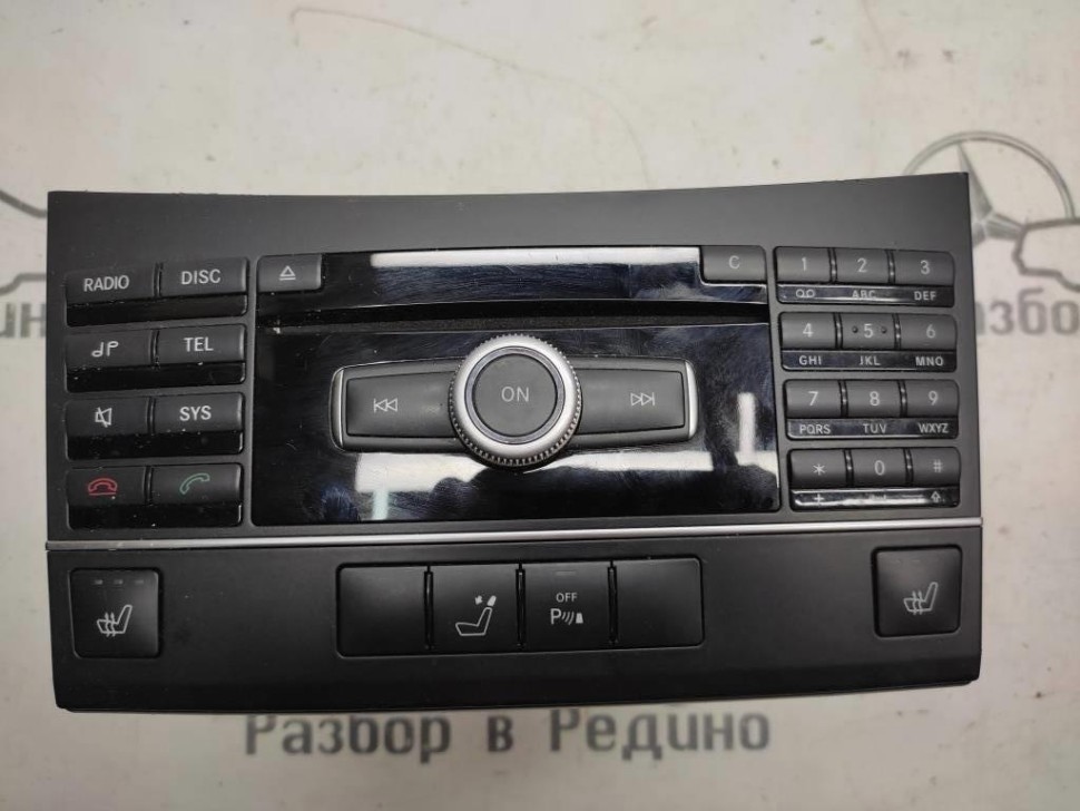 Команд MERCEDES-BENZ E-class w212 фото 1 — Разборка Мерседес