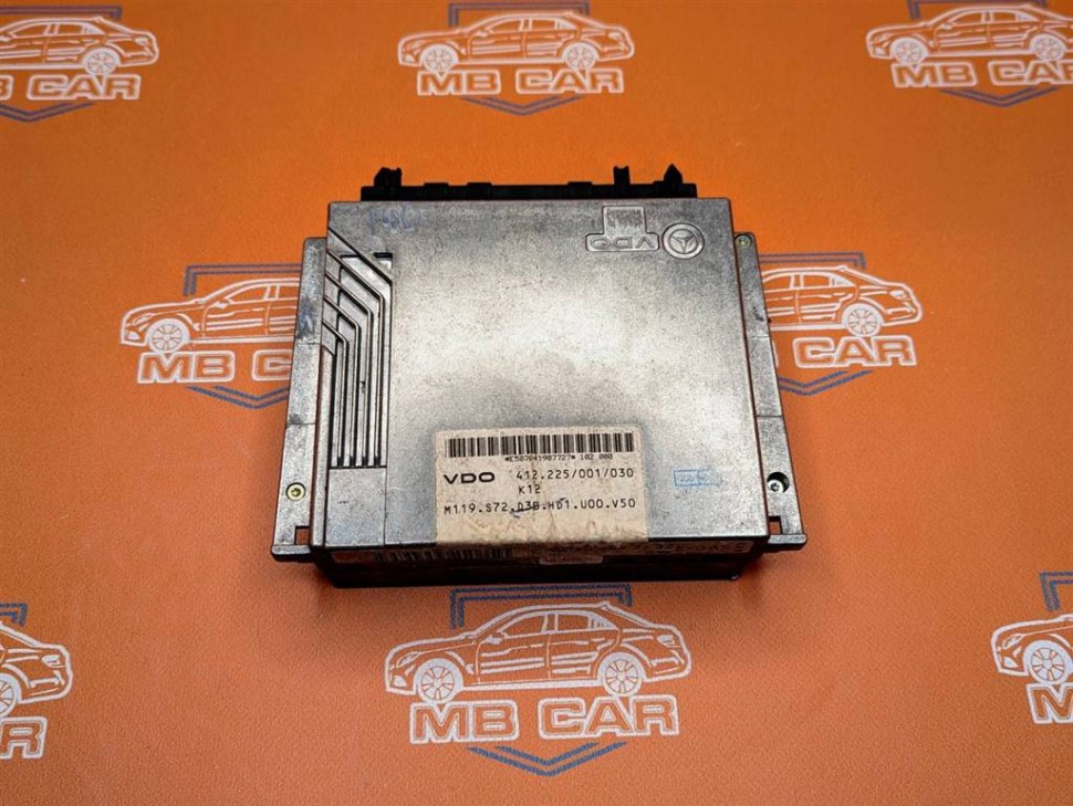 Блок педали газа MERCEDES-BENZ S-класс W140 (1991 - 1998) фото 1 — Разборка Мерседес