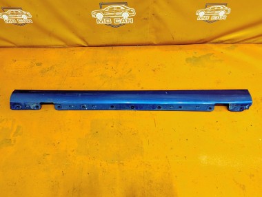 Порог пластиковый левый MERCEDES-BENZ C-класс W203/S203/CL203 (2000 - 2004) — Разборка Мерседес