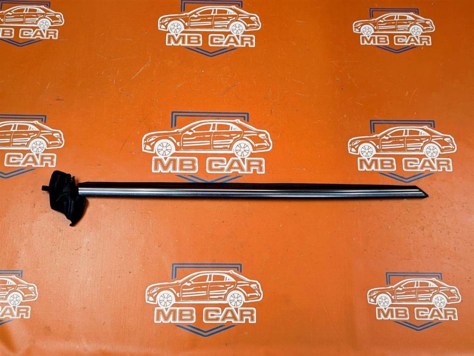 Молдинг стекла двери MERCEDES-BENZ CL-класс C215 (1999 - 2002) фото 1 — Разборка Мерседес