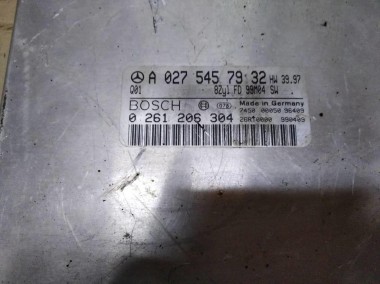 Блок управления двигателем MERCEDES-BENZ S-класс W220 (1998 - 2005) — Разборка Мерседес