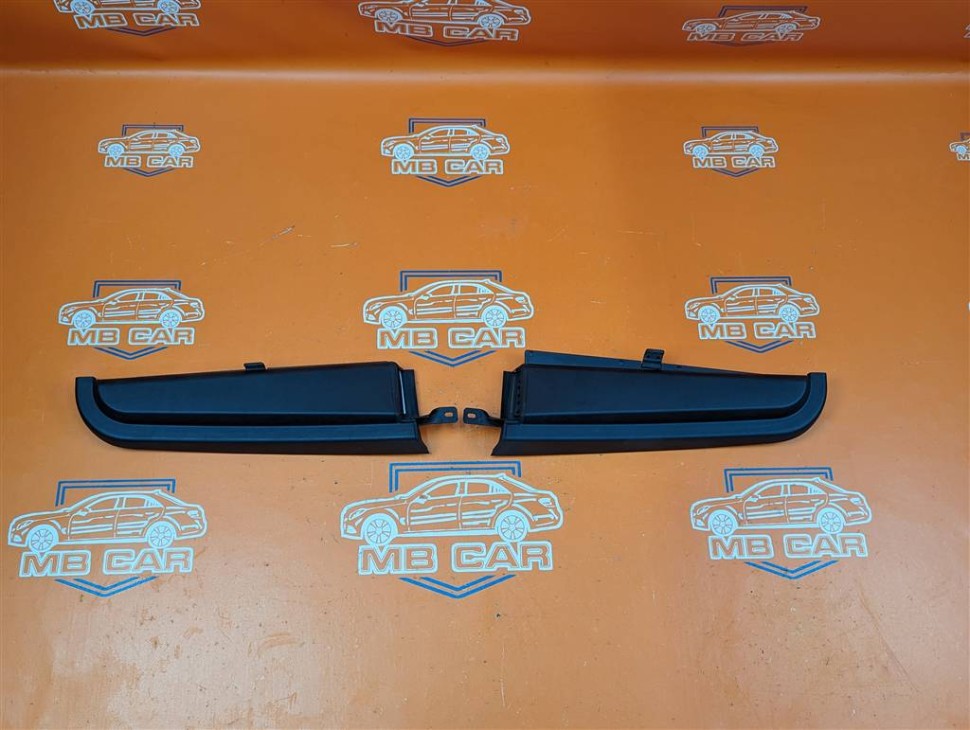 Комплект задних шторок MERCEDES-BENZ GL-класс X166 (2012 - 2016) фото 1 — Разборка Мерседес