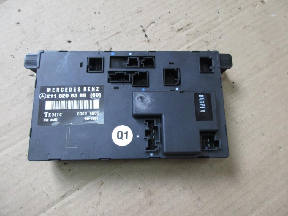 Блок двери MERCEDES-BENZ E-класс W211/S211 (2002 - 2006) фото 1 — Разборка Мерседес