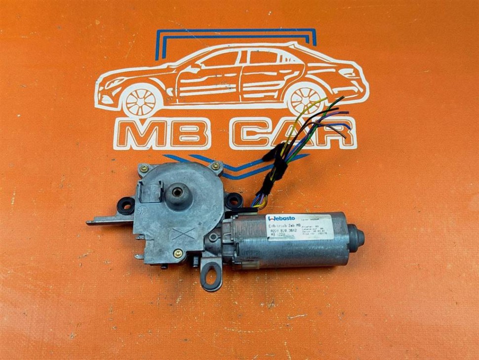 Моторчик люка MERCEDES-BENZ CL-class w215 фото 1 — Разборка Мерседес