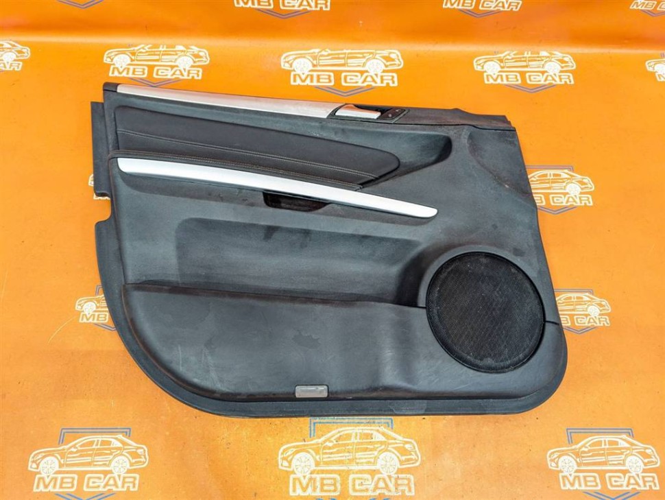 Карта двери передняя левая MERCEDES-BENZ M-класс W164 рестайлинг (2008 - 2011) фото 1 — Разборка Мерседес