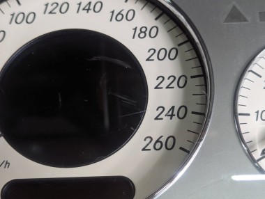 Щиток приборов MERCEDES-BENZ E-класс W211/S211 рестайлинг (2006 - 2009) &mdash; Разборка Мерседес