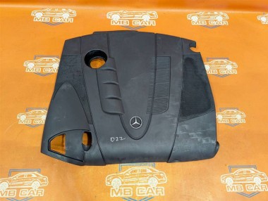 Крышка двигателя декоративная MERCEDES-BENZ E-класс W211/S211 рестайлинг (2006 - 2009) — Разборка Мерседес