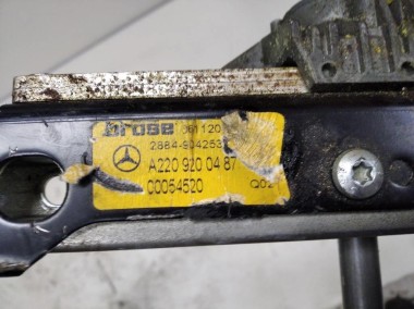 Механизм регулировки сидений MERCEDES-BENZ S-класс W220 рестайлинг (2002 - 2005) — Разборка Мерседес