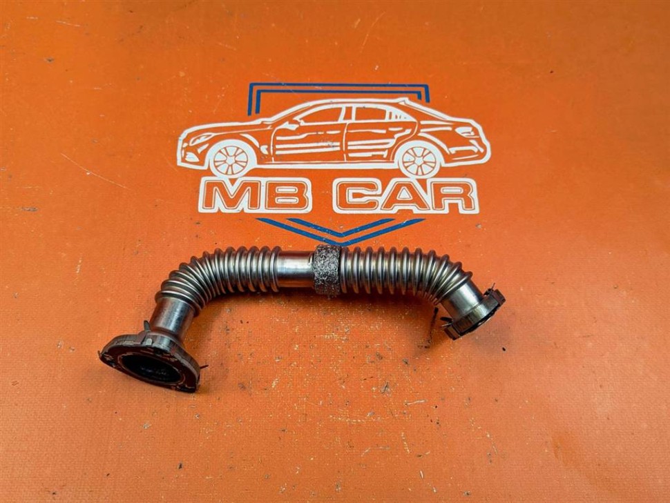 Трубка рециркуляции ОГ MERCEDES-BENZ E-класс W212/S212/C207/A207 рестайлинг (2013 - 2016) фото 1 — Разборка Мерседес