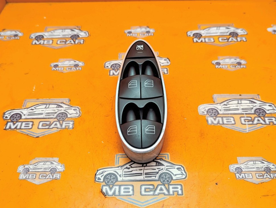 Блок кнопок стеклоподъемников MERCEDES-BENZ E-класс AMG W211/S211 (2002 - 2006) фото 1 — Разборка Мерседес