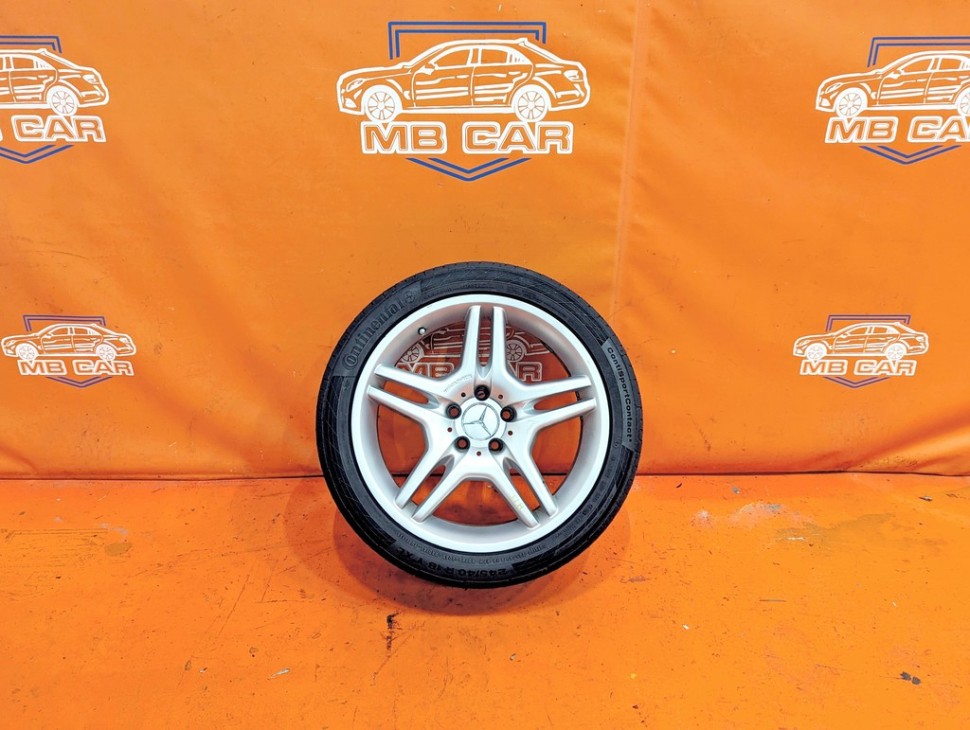 Колеса 18 MERCEDES-BENZ E-класс AMG W211/S211 (2002 - 2006) фото 1 — Разборка Мерседес