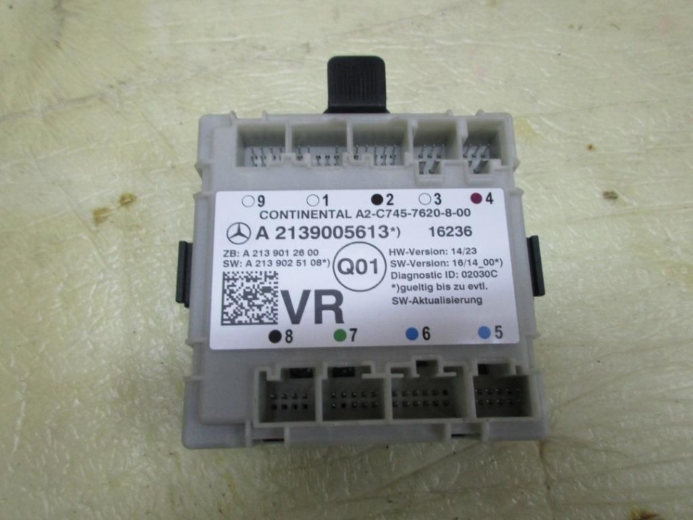 Блок двери MERCEDES-BENZ E-класс W213/S213/C238/A238 (2016 - 2021) фото 1 — Разборка Мерседес