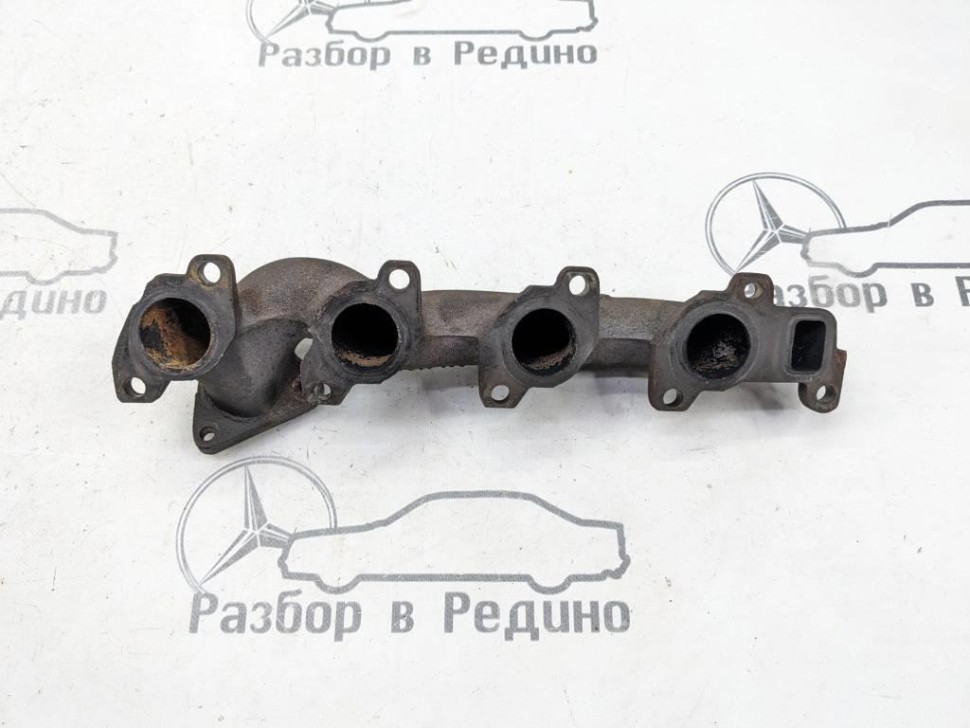 Коллектор выпускной MERCEDES-BENZ E-класс W211/S211 (2002 - 2006) фото 1 — Разборка Мерседес