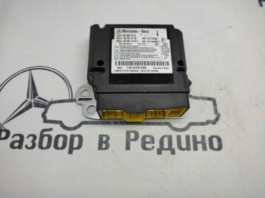 Блок AIRBAG MERCEDES-BENZ GLE-класс W166 (2015 - 2018) — Разборка Мерседес