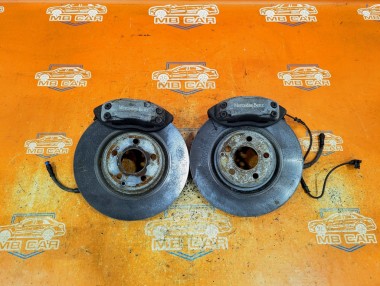 Комплект тормозов MERCEDES-BENZ E-класс W211/S211 (2002 - 2006) — Разборка Мерседес