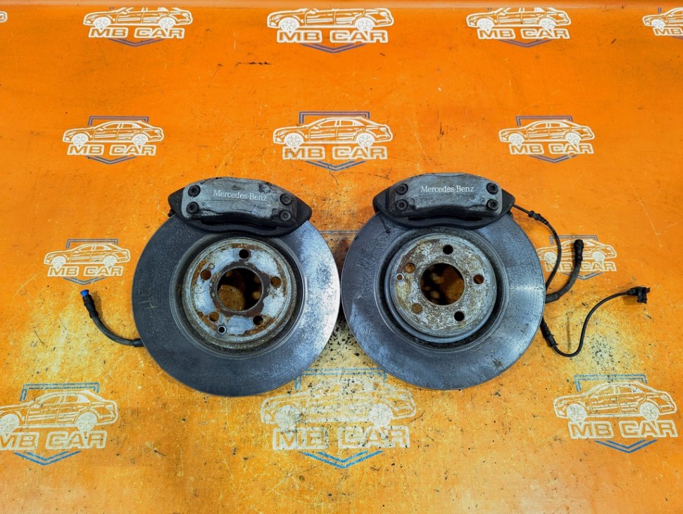 Комплект тормозов MERCEDES-BENZ E-класс W211/S211 (2002 - 2006) фото 1 — Разборка Мерседес