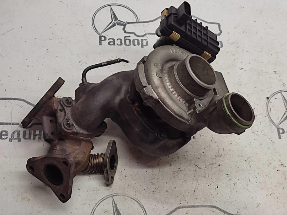 Турбина MERCEDES-BENZ M-класс W164 (2005 - 2008) фото 1 — Разборка Мерседес