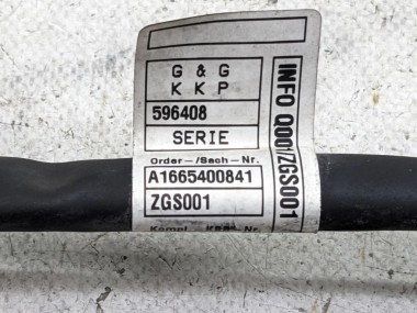 Провод минусовой MERCEDES-BENZ GLE-класс W166 (2015 - 2018) — Разборка Мерседес