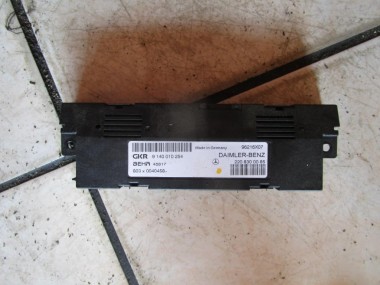 Блок климата MERCEDES-BENZ S-класс W220 (1998 - 2005) — Разборка Мерседес