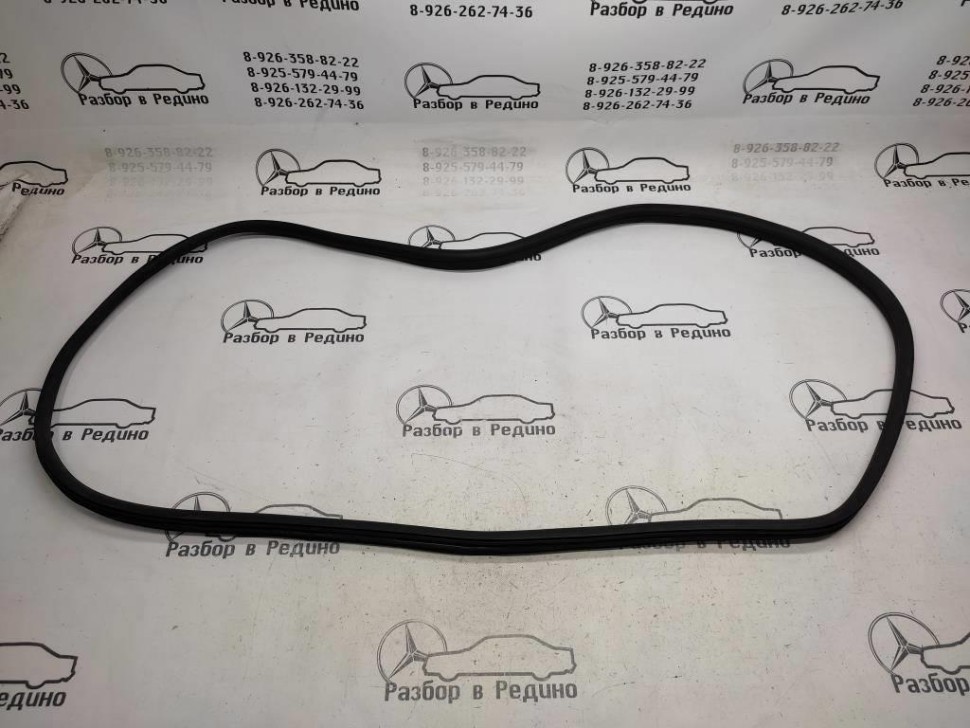 Уплотнитель дверного проема ( на кузове ) MERCEDES-BENZ M-класс W166 (2011 - 2015) фото 1 — Разборка Мерседес