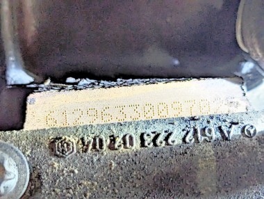 Двигатель дизельный MERCEDES-BENZ M-класс W163 (1997 - 2001) &mdash; Разборка Мерседес