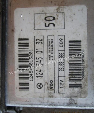 Блок круиза MERCEDES-BENZ W124 W124/S124/C124/A124 (1984 - 1993) — Разборка Мерседес