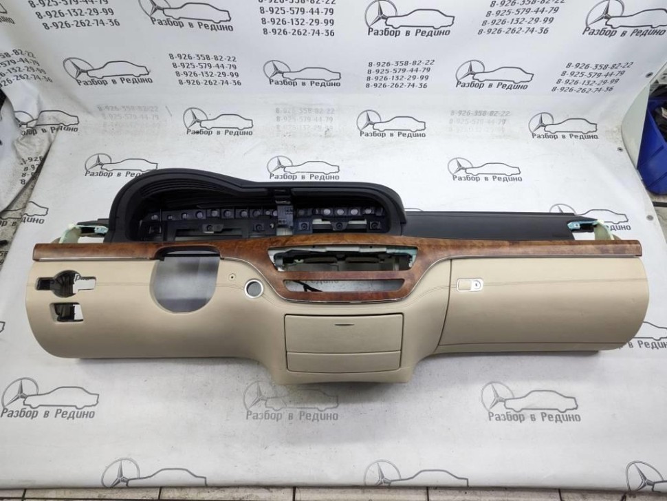 Торпеда MERCEDES-BENZ S-класс W221 (2005 - 2009) фото 1 — Разборка Мерседес