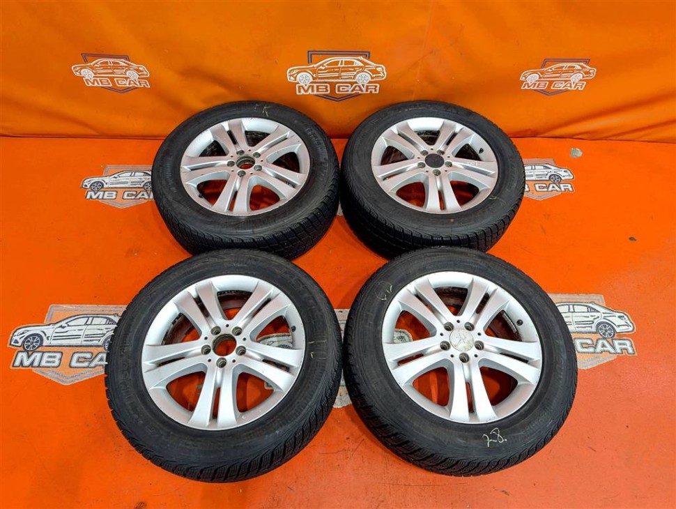 Колеса 18 MERCEDES-BENZ R-класс W251 рестайлинг (2007 - 2010) фото 1 — Разборка Мерседес