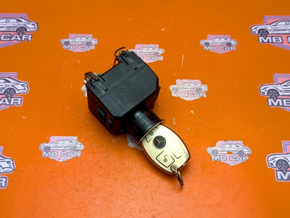 Замок зажигания MERCEDES-BENZ S-класс W221 (2005 - 2009) фото 1 — Разборка Мерседес