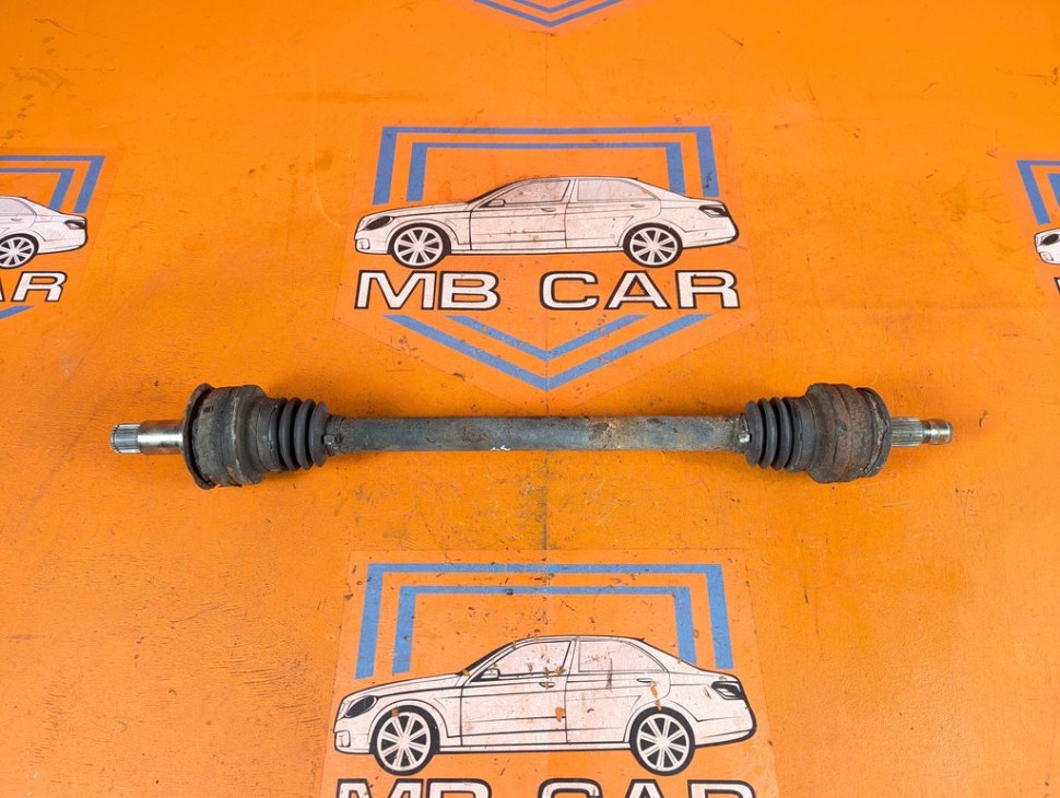 Привод задний MERCEDES-BENZ C-класс W204/S204/С204 рестайлинг (2011 - 2015) C 180 1.6 7G-Tronic (156 л.с.) фото 1 &mdash; Разборка Мерседес