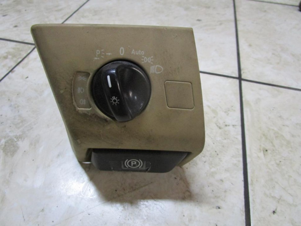 Переключатель света MERCEDES-BENZ S-класс W220 рестайлинг (2002 - 2005) фото 1 — Разборка Мерседес