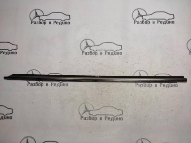 Молдинг стекла двери MERCEDES-BENZ S-класс W140 (1991 - 1998) — Разборка Мерседес