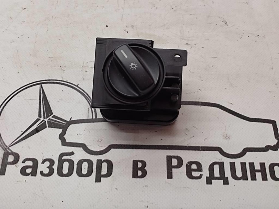 Переключатель света MERCEDES-BENZ A-класс W169 рестайлинг (2008 - 2012) фото 1 — Разборка Мерседес