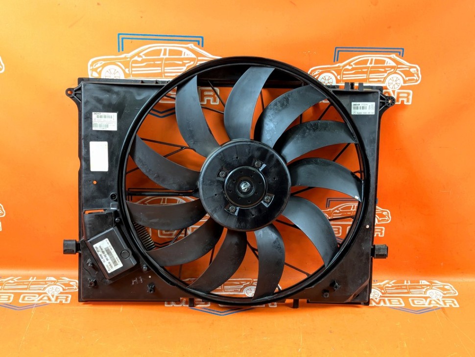 Вентилятор основной MERCEDES-BENZ CL-класс C215 рестайлинг (2002 - 2006) фото 1 — Разборка Мерседес