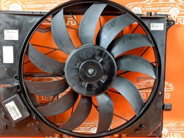 Вентилятор основной MERCEDES-BENZ CL-класс C215 рестайлинг (2002 - 2006) — Разборка Мерседес