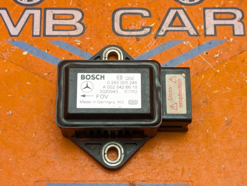 Датчик поперечного ускорения MERCEDES-BENZ A-класс W168 рестайлинг (2001 - 2004) фото 1 &mdash; Разборка Мерседес