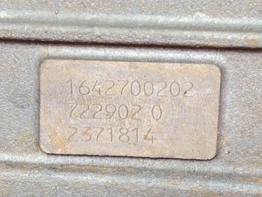 АКПП 7G-Tronic MERCEDES-BENZ M-класс W164 рестайлинг (2008 - 2011) &mdash; Разборка Мерседес