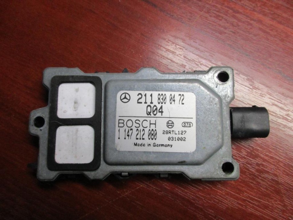 Датчик качества воздуха MERCEDES-BENZ E-класс W211/S211 (2002 - 2006) фото 1 — Разборка Мерседес
