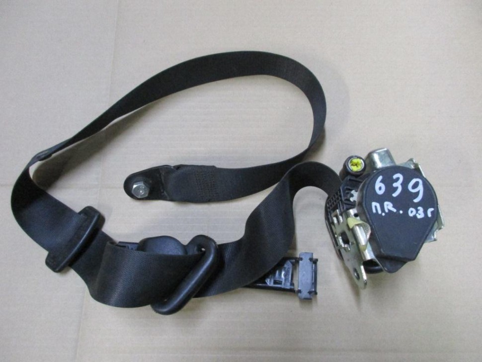 Ремень безопасности передний правый MERCEDES-BENZ Vito W639 (2003 - 2010) фото 1 — Разборка Мерседес