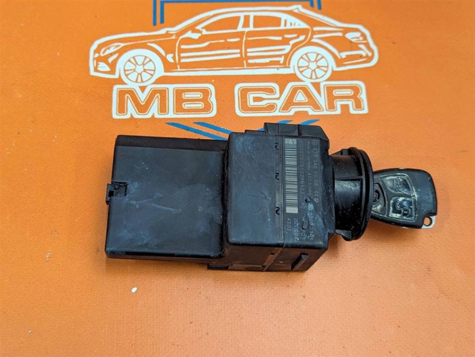 Замок зажигания MERCEDES-BENZ V-class W639 фото 1 — Разборка Мерседес
