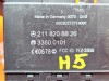 Блок KEYLESS-GO MERCEDES-BENZ E-класс W211/S211 (2002 - 2006) фото 5 &mdash; Разборка Мерседес