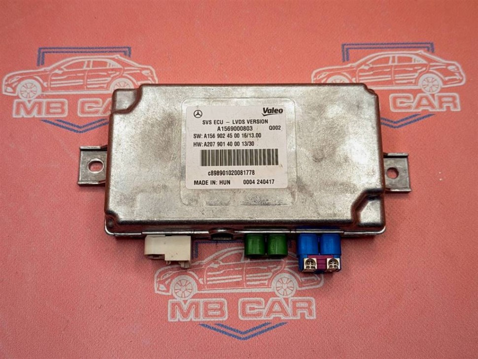 Блок камеры MERCEDES-BENZ GLE-класс AMG W166 (2015 - 2019) фото 1 — Разборка Мерседес