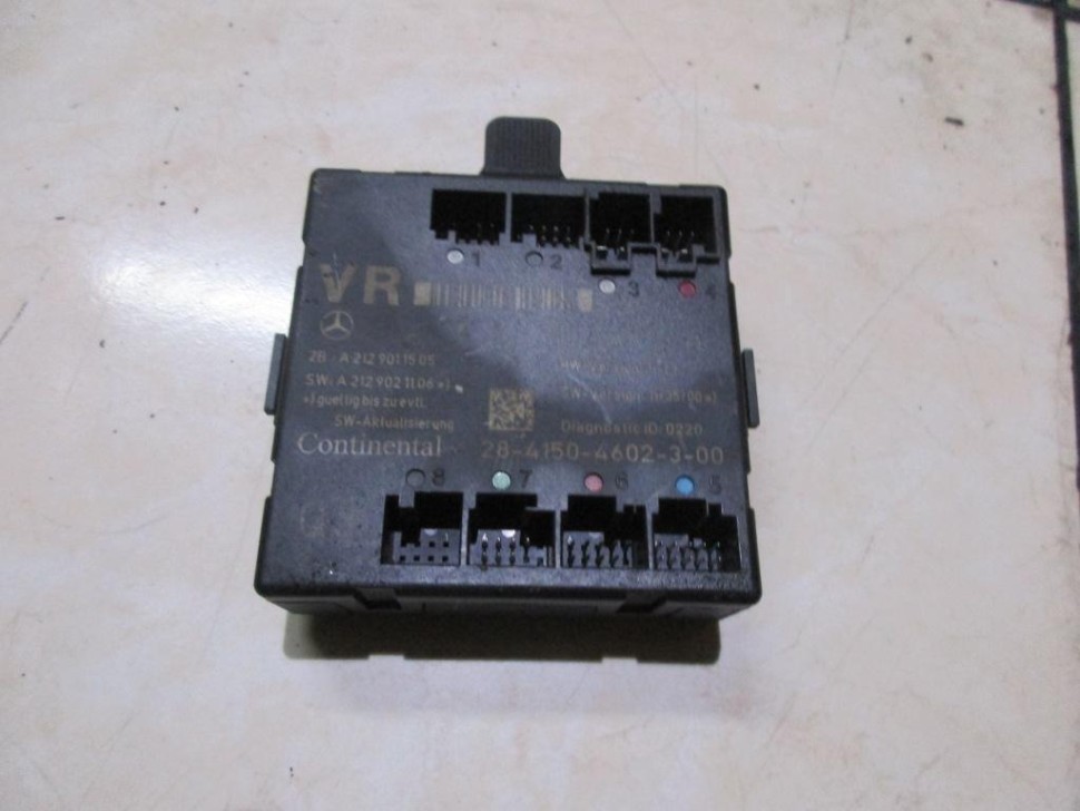 Блок двери MERCEDES-BENZ C-класс W204/S204/С204 рестайлинг (2011 - 2015) фото 1 — Разборка Мерседес