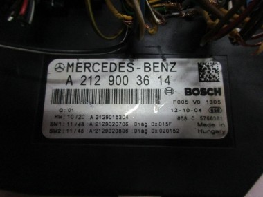 Блок SAM передний MERCEDES-BENZ E-класс W212/S212/C207/A207 рестайлинг (2013 - 2016) — Разборка Мерседес