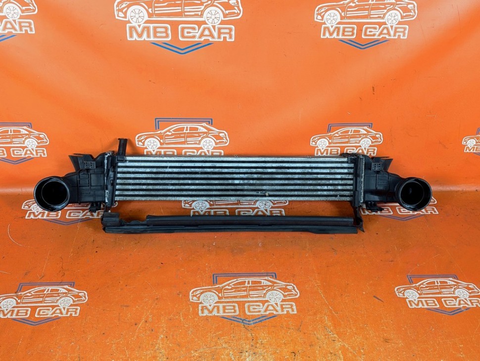 Интеркулер MERCEDES-BENZ E-класс W211/S211 (2002 - 2006) фото 1 &mdash; Разборка Мерседес