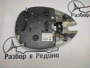 Плафон салона MERCEDES-BENZ E-класс W211/S211 (2002 - 2006) — Разборка Мерседес
