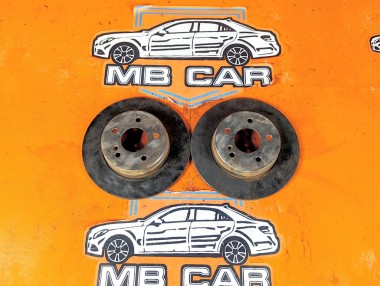 Диски тормозные зад MERCEDES-BENZ C-класс W203/S203/CL203 рестайлинг (2004 - 2008) &mdash; Разборка Мерседес