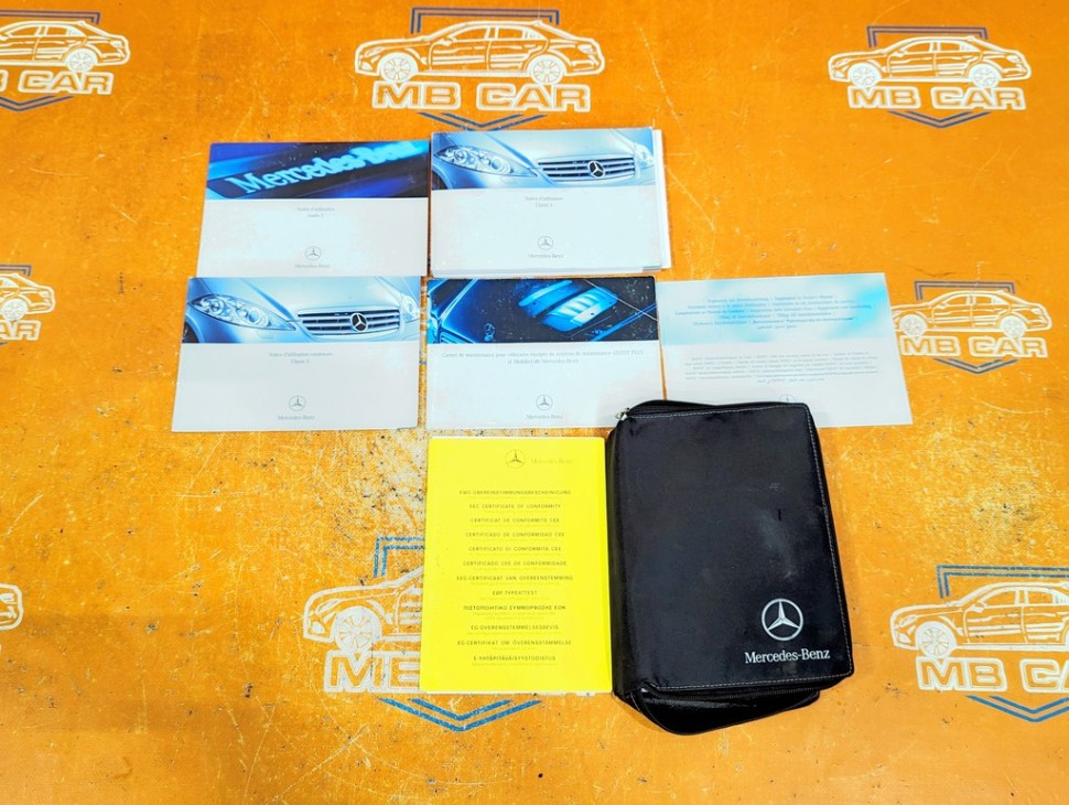 Руководство по эксплуатации MERCEDES-BENZ A-класс W169 (2004 - 2008) фото 1 — Разборка Мерседес