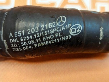 Патрубок ОЖ MERCEDES-BENZ E-класс W212/S212/C207/A207 рестайлинг (2013 - 2016) — Разборка Мерседес